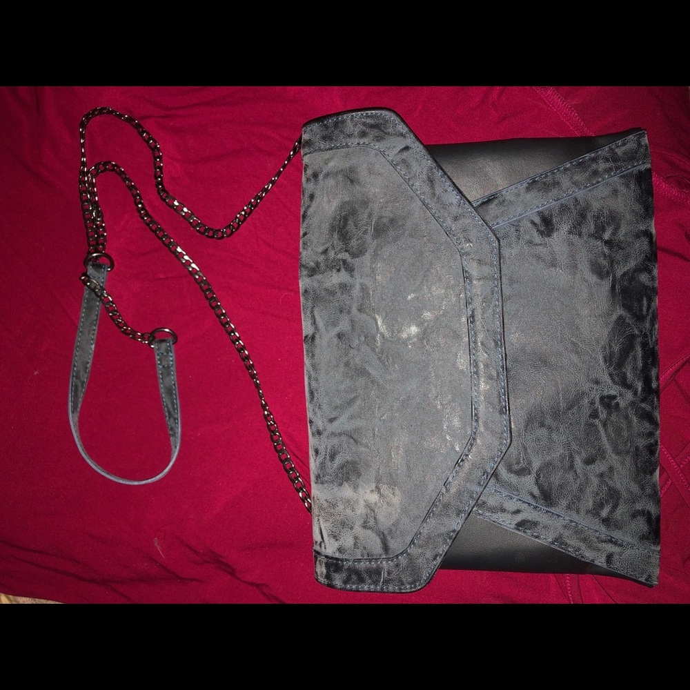 Grey clutch